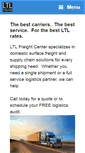 Mobile Screenshot of ltlfreightcenter.com
